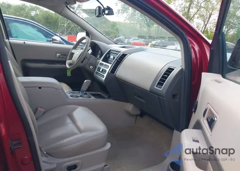 2007 Ford Edge Sel Plus из США, поврежденный, VIN 2FMDK39C67BB38348